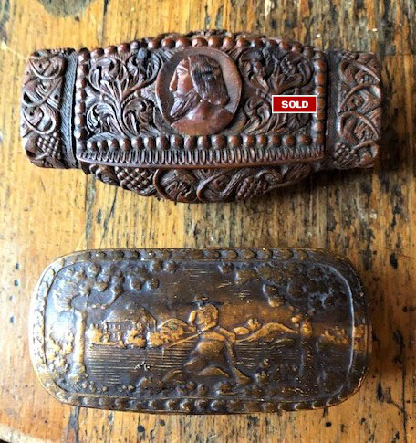 Pair of Snuff Boxes