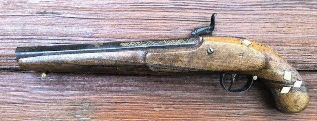 Early Percussion Pistol
