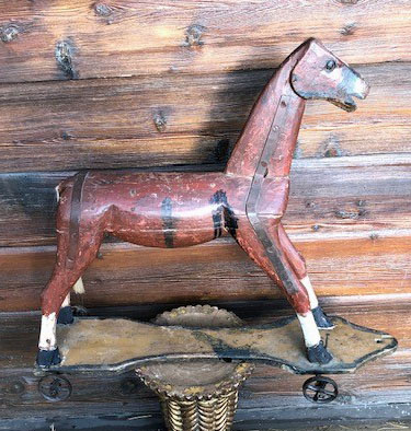 Horse Pull Toy