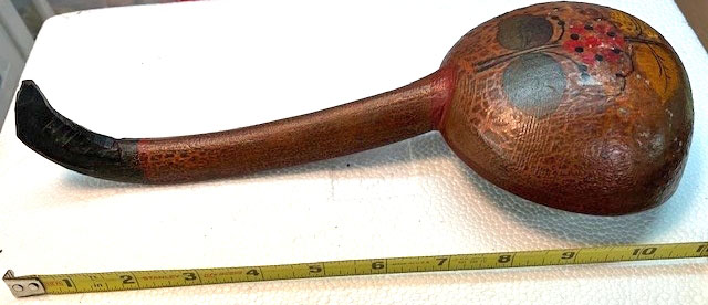 Native American Style Ladle With Decoration