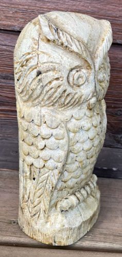 Snowy Owl Carving